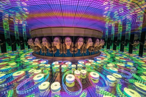 Edinburgh Audio guide: Explore Camera Obscura and World of Illusions