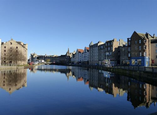 Edinburgh Audio guide: Explore Leith Shore