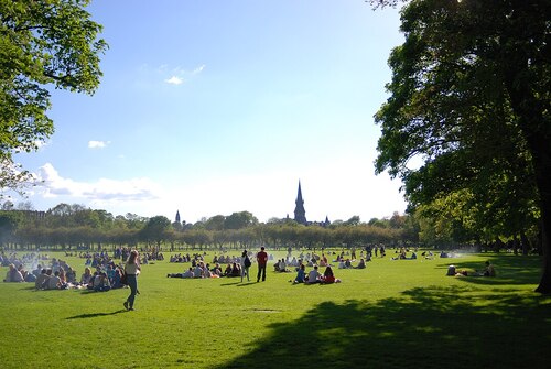Edinburgh Audio guide: Explore The Meadows