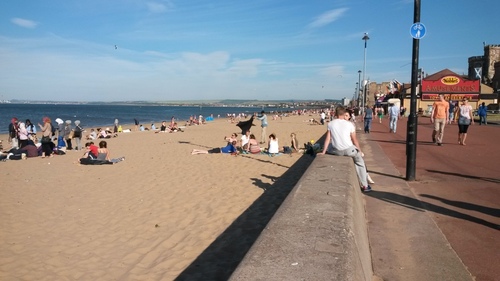 Edinburgh Audio guide: Explore Portobello Beach