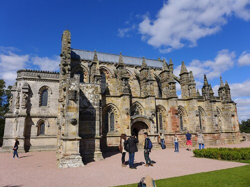 Edinburgh Audio guide: Explore Rosslyn Chapel