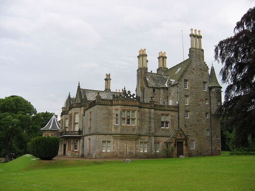 Edinburgh Audio guide: Explore Lauriston Castle