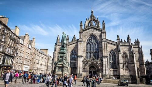 Edinburgh Audio guide: Explore St Giles’ Cathedral