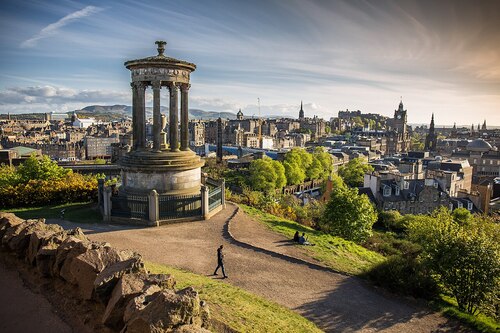 Edinburgh Audio guide: Explore Calton Hill