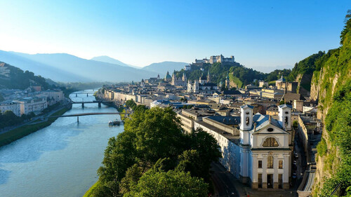 Salzburg Audio guide: Explore Mönchsberg