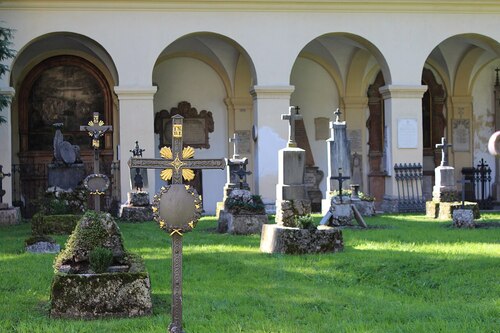 Audioguida di Salisburgo: esplora il cimitero di San Sebastiano