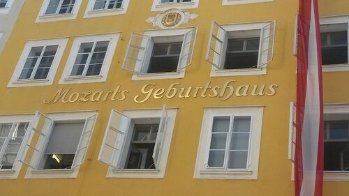 Salzburg Audio guide: Explore Mozart’s Birthplace