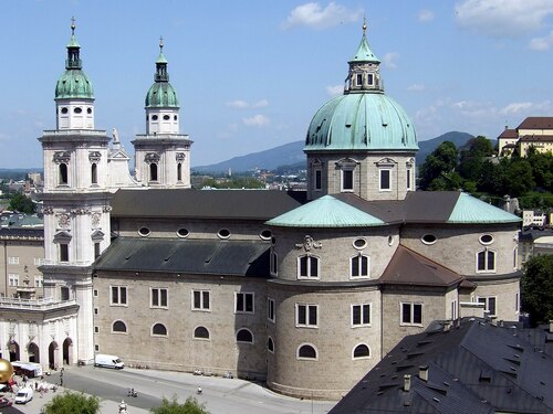 Salzburg Audio guide: Explore Salzburg Cathedral