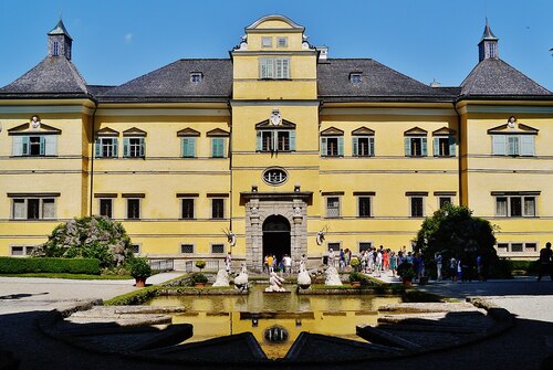 Salzburg Audio guide: Explore Hellbrunn Palace