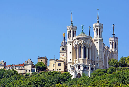 Lyon Audio guide: Explore Basilica of Notre-Dame de Fourvière