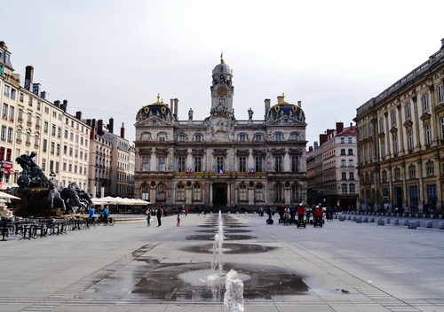 Audioguida Lione: esplora Place des Terreaux