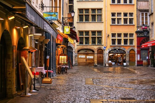 Lyon Audio guide: Explore Vieux Lyon (Old Lyon)