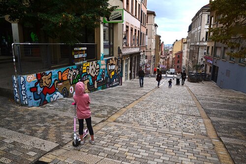 Lyon Audio guide: Explore Montée de la Grande Côte