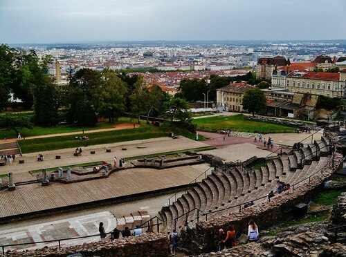 Lyon Audio guide: Explore Théâtre Gallo-Romain