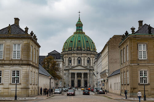 Copenhagen Audio guide: Explore Frederiks Church (The Marble Church)
