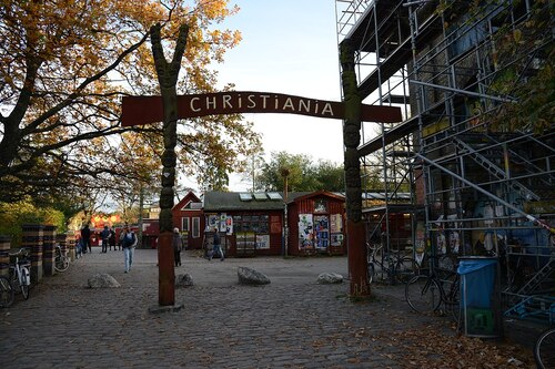 Copenhagen Audio guide: Explore Freetown Christiania