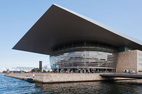 Copenhagen Audio guide: Explore Copenhagen Opera House
