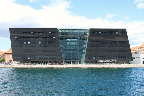 Copenhagen Audio guide: Explore The Black Diamond (Royal Danish Library)