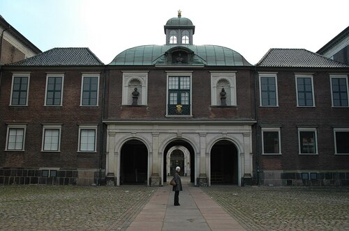 Copenhagen Audio guide: Explore Charlottenborg Palace