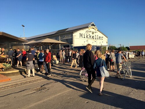 Audioguide de Copenhague : explorez le marché alimentaire de Reffen Street
