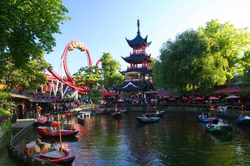 Copenhagen Audio guide: Explore Tivoli Gardens