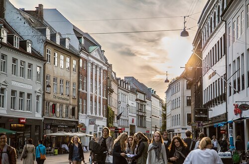 Copenhagen Audio guide: Explore Strøget