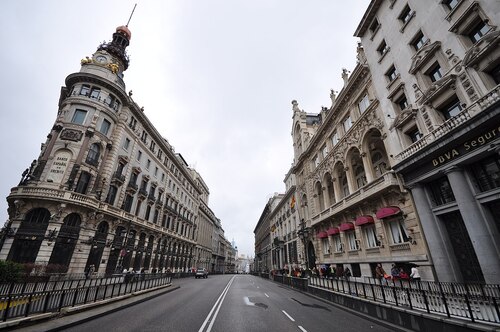 Madrid Audio guide: Explore Calle de Alcalá