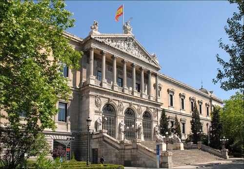 Madrid Audio guide: Explore Biblioteca Nacional de España