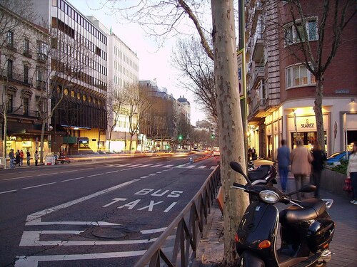 Madrid Audio guide: Explore Calle de Serrano
