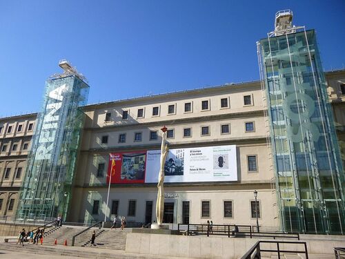 Audioguía de Madrid: Explora el Museo Nacional Centro de Arte Reina Sofía