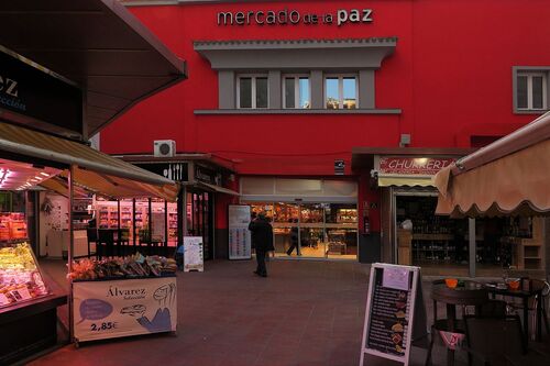 Madrid Audio guide: Explore Mercado de la Paz
