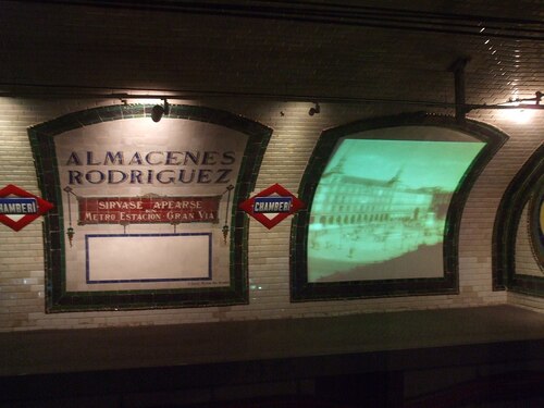Audioguía de Madrid: Explora Estación Museo Chamberí