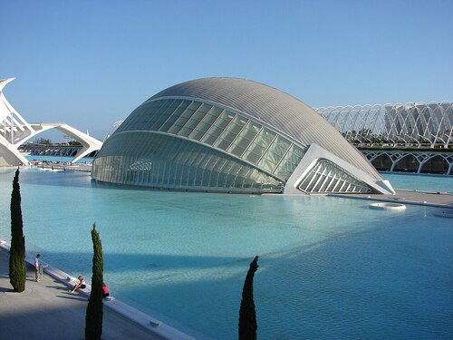 Valencia Audio guide: Explore L'Hemisfèric