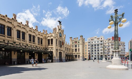 Valencia Audio guide: Explore Estación del Norte