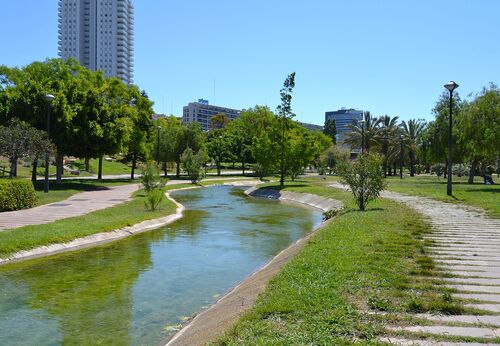 Valencia Audio guide: Explore Jardín del Turia