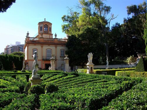 Valencia Audio guide: Explore Monforte Gardens