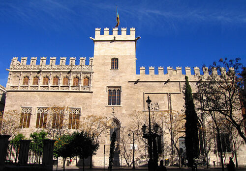 Valencia Audio guide: Explore La Lonja de la Seda