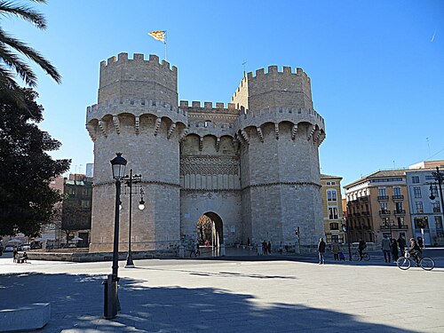 Valencia Audio guide: Explore Torres de Serranos