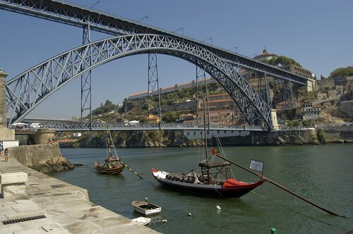 Porto Audio guide: Explore Dom Luís I Bridge