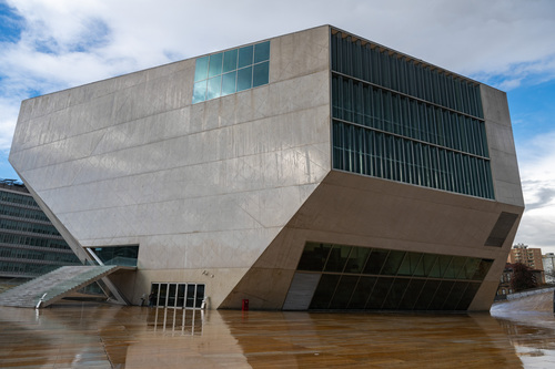 Porto Audio guide: Explore Casa da Música