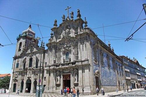 Porto Audio guide: Explore Igreja do Carmo