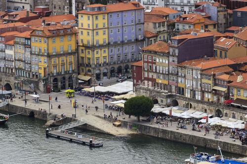 Porto Audio guide: Explore Praça da Ribeira