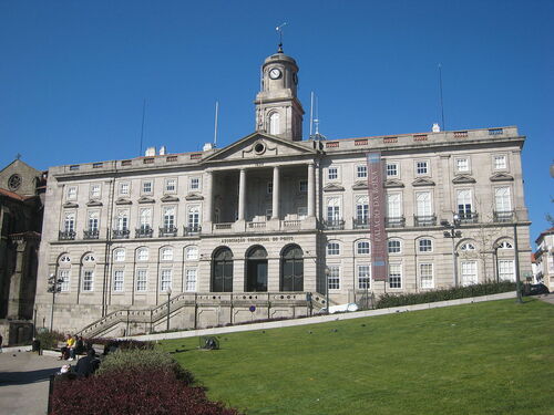 Porto Audio guide: Explore Palácio da Bolsa
