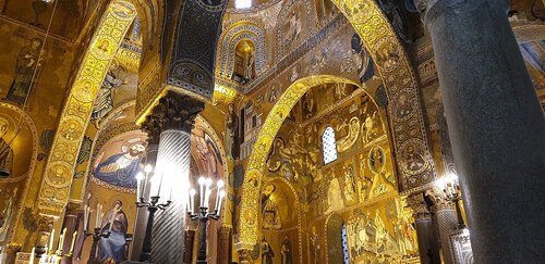 Palermo Audio guide: Explore Norman Palace and Palatine Chapel