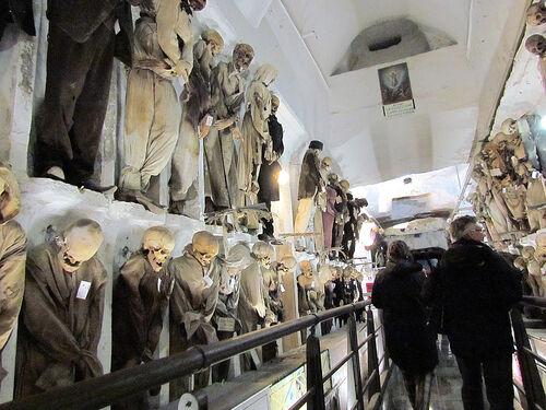 Palermo Audio guide: Explore Catacombs of the Capuchins
