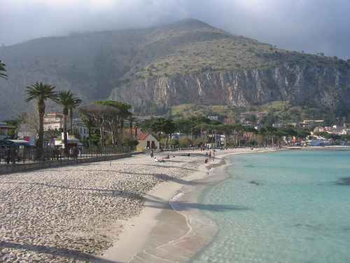 Guia de áudio de Palermo: explore a praia de Mondello