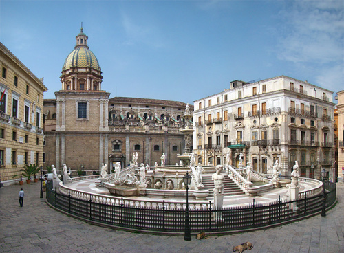 Audioguía de Palermo: Explora Piazza Pretoria