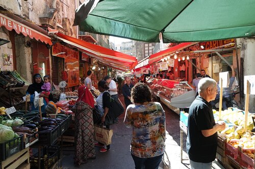 Palermo Audio guide: Explore Ballarò Market