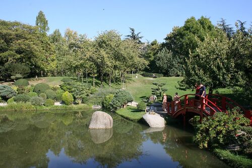 Toulouse Audio guide: Explore Jardin Japonais