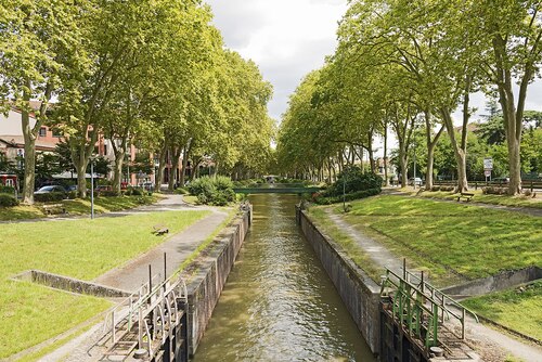 Toulouse Audio guide: Explore Canal de Brienne